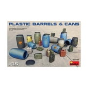 Plastic Barrels & Cans New
