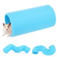 thumbnail image 3 of Tunnel de Jeu Interactif pour Petits Animaux, Jouet Rétractable pour Vison, Cochon d'Inde, Hérisson, Chinchilla, 3 of 8