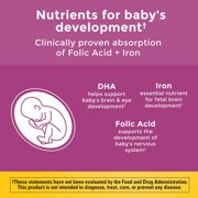 Nature Made Prenatal Folic Acid + DHA, Orange, 90 Softgels