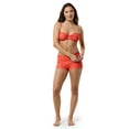 thumbnail image 2 of No Boundaries Women's Wanderlust Boyshort Bottom, Sizes XXS-XXL, 2 of 4