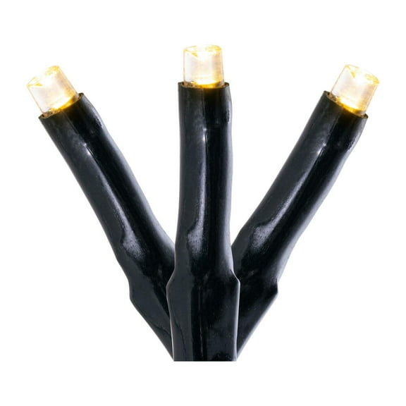 1000Lt LED Warm White Cluster 34Long Gw