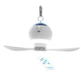 thumbnail image 1 of Dsseng Portable LED Light Tent Hanging Ceiling Fan Remote Control 3 Gears Home Outdoor, 1 of 11