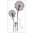 thumbnail image 4 of Dandelion Bunch Wall Vinyl Decals Sticker Die-Cut, 23-Inch, Chocolate Brown, 4 of 4