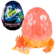 CrystaLynx 12.5-Inch Articulated Dragon Figure with Display Egg for Kids Ages 8+ - Novelty Toy
