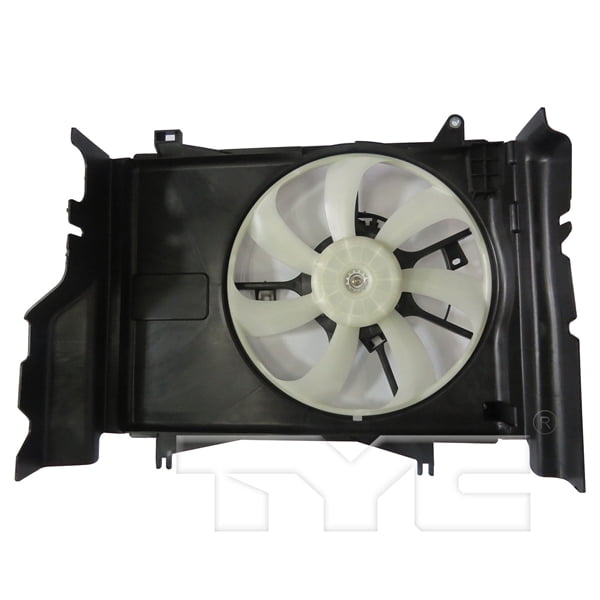 TYC 624100 Cooling Fan Replacement for MITSUBISHI MIRAGE MITSUBISHI MIRAGE G4 Fits 2014 Mitsubishi Mirage