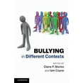 thumbnail image 4 of Bullying in Different Contexts. Edited by Claire P. Monks, Iain Coyne, 4 of 4