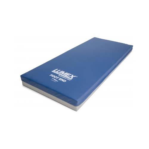 Lumex Select Foam Hospital Bed Mattress with Convoluted Topper, 35' x
