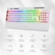 thumbnail image 2 of Teclado Gaming Redragon K512 Shiva RGB retroiluminado blanco Redragon Redragon, 2 of 9
