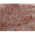thumbnail image 4 of oneOone Georgette Viscose Pink Salmon Fabric Texture & Triangle Geometric Craft Projects Decor Fabric Printed By The Yard 42 Inch Wide, 4 of 4