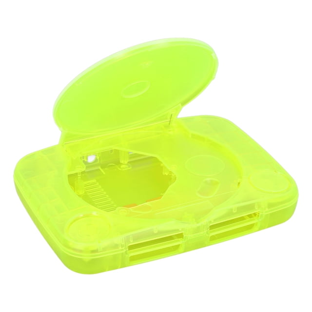 Translucent Retro Console Replacement Shell, Retro Console Case for PS1 for SCPH 001 SCPH 101 SCPH 102 SCPH 103 All Versions, Lightweight Console Case with Precise Size