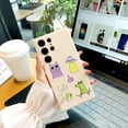 thumbnail image 3 of Fundas de teléfono modernas y minimalistas para iPhone 15 Pro Max, 14, 13, 12 Pro y 11: ¡con adorables pegatinas para mascotas!, 3 of 4