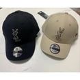 thumbnail image 1 of YSaintLaurent Saint Laurent gorra de béisbol YSL gorra de pico bordada tridimensional Tapa dura sombrero de hombres y mujeres clásico New York Yankees co-branded sombrero casual moda personalizada som, 1 of 3