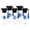 B, variant on Under 5 Dollars! 5 Pack 2026 Graduation Candy Containers with Cap Lids & Tassels, Graduation Party Favor Boxes for Treats, Keepsakes & Celebration Supplies