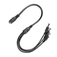 thumbnail image 5 of Uxcell 1 Female To 3 Male 0.22''x0.08'' DC Power Splitter for Camera LED, 5 of 5