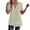 Beige, variant on Womens Summer Tops Spring Short Sleeve V Neck True Classic T Shirt Casual Cute Fashion Beach Vacation Clothes Mint Green,S