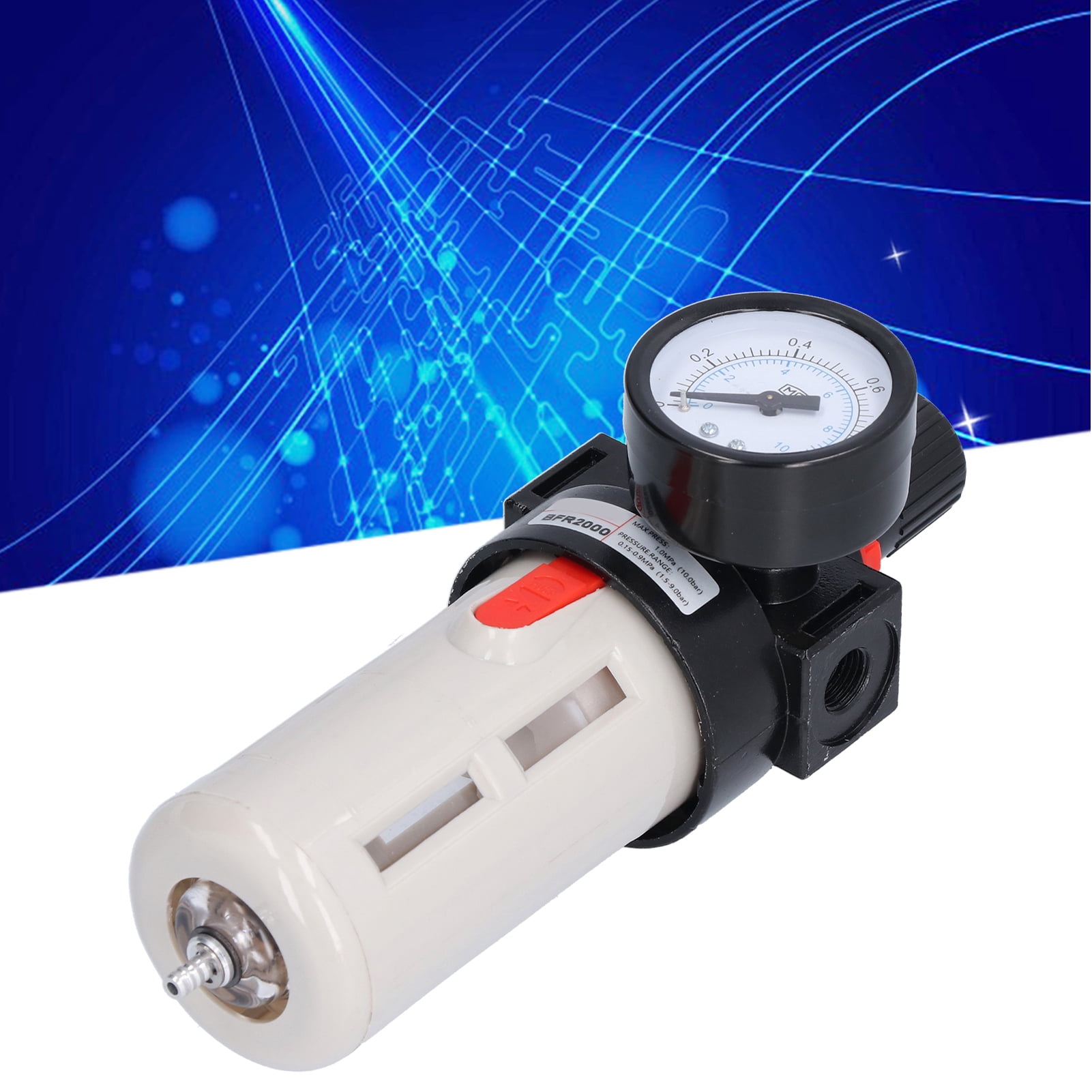TAILONZ PNEUMATIC 1/4 Inch NPT AFR2000 Air Filter Kenya - View #9