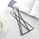 thumbnail image 4 of Tabletop Air Plant Holder Holder Huegue Design Geométrico Soporte Oficina Piña Rack Pote Contenedor Decoración Suministros Hogar Blanco Advancent HA011507-02, 4 of 7