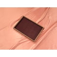 thumbnail image 4 of REGALWOVEN Velvet Accessory Organizer Trays with Removable Dividers for Drawers, Accessory Case Brown Flat Tray, 4 of 7