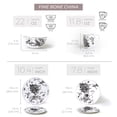 thumbnail image 4 of KOKEN China Dinnerware Set for 4, Botanic, 16 Piece, 4 of 9