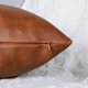 thumbnail image 4 of 2 fundas de almohada marrón claro 45 × 45 cm/18 × 18 pulgadas (almohada), 4 of 5