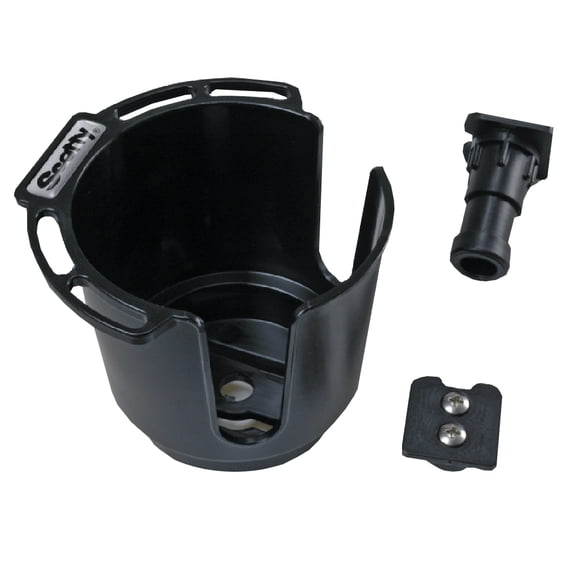 Scotty Cup Holder with Rod Holder Post and Bulkhead