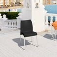 thumbnail image 6 of Compamia ISP049-APP Vita Resin Outdoor Dining Chair Apple Green -  set of 2, 6 of 11
