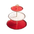 thumbnail image 3 of Decoración del soporte de cupcake de pastel de pastel de nivel , 3 Niveles, 3 of 8