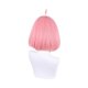 thumbnail image 3 of Mujeres adultas Spy × Family Anya Forger Peluca Headwear Halloween Props Cosplay Props Dress Up Hombro Longitud Cabello JAMW Sencillez, 3 of 5