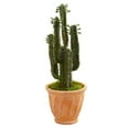 thumbnail image 1 of Nearly Natural 6544 3 ft. Cactus Artificial Plant in Terra Cotta Planter, 1 of 1