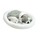 thumbnail image 2 of Juguetes de piscina, juguetes para bebés, juguetes para niños pequeños, animales de simulación, juguete realista para dormir, perro que respira, llamará con tapete de tela, muñeco para dormir, juguete, 2 of 5
