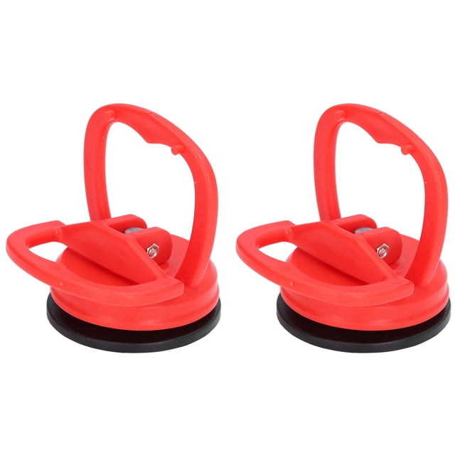 Suction Cup Puller, One Hand Buckle Simple Glass Puller for Car Shell for Mobile Phone Disassembly Tool Red,Blue,Green,Purple,Black,Yellow