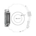 thumbnail image 2 of WIFKLSIIPG Convient pour Fitbit Versa3 avec Pare-Chocs Étui de Protection Sangle de Remplacement pour Femmes Hommes, 2 of 7