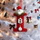 thumbnail image 2 of Decoraciones Del Árbol de Navidad Decoración Del Árbol de Navidad de 26 Letras Colgante Ornamentos Del Árbol de Navidad Ornamentos de Navidad Personalizados Decoración de Navidad Decoración Colgante D, 2 of 6