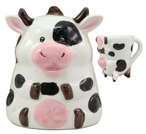 Cow Coffee Mug Farm Animal Series 