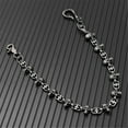 thumbnail image 4 of Halloween Skeleton Iron Belt Chain Rock Accessory For Men Women, 4 of 9