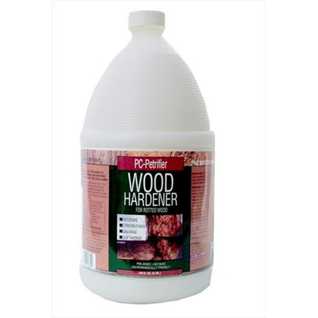 PC PRODUCTS 128442 PC-Petrifier 1 gal. Milky White Wood (Best Rotten Wood Hardener)