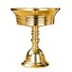 thumbnail image 1 of Candelabro de budismo tibetano, lámpara de candelabro, decoración del hogar, regalo - Tamaño variado Dia 76mm, 1 of 7
