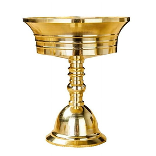 Candelabro de budismo tibetano, lámpara de candelabro, decoración del hogar, regalo - Tamaño variado Dia 76mm