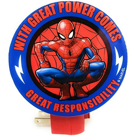 

NS Marvel Spiderman Rotary LED Night Light