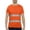 Saffron_001, variant on safety shirts for men Reflective Short Sleeve Breathable HIGH Visibility T-Shirts