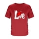 thumbnail image 3 of Tops para hombre, blusas y camisas de manga corta con cuello redondo para hombre, camisetas casuales con estampado de moda para hombre, blusa de manga corta, blusa de poliéster para hombre., 3 of 4