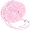 thumbnail image 1 of Pink Portable Clothesline Pe Stainless Steel Clothes Line 2Pcs for Camping, 1 of 5
