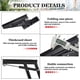 thumbnail image 3 of Lifting Accessory,2 Pieces Folding Lift 50kg/100lb Lift Up Top Coffee Table Lifting Frame Lift Up Spring Mechanism, 3 of 3