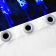 thumbnail image 6 of Gaming Curtains & Drapes Gamer 30%-50% Blackout Curtains ,Video Game Console Gaming Window Curtains Bedroom Decor,Gamepad Black Royal Blue Tie Dye Window Treatments, 6 of 6