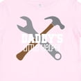 thumbnail image 4 of Inktastic Daddy's Little Helper Tool Set Boys Baby T-Shirt, 4 of 5