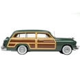 thumbnail image 2 of 1949 Mercury Woodie Meadow Green w/Yellow & Woodgrain & Green Interior Ltd Ed to 200 pcs 1/43 Model Car by Goldvarg Collection, 2 of 4