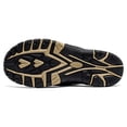 thumbnail image 5 of Men's Casual Thong Sandals | Stylish Black & Brown Flip Flops, 5 of 8