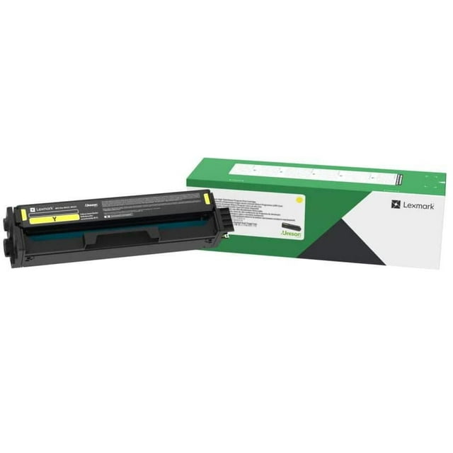 Lexmark C341XY0 Yellow Extra-High-Yield Return Program Print Cartridge