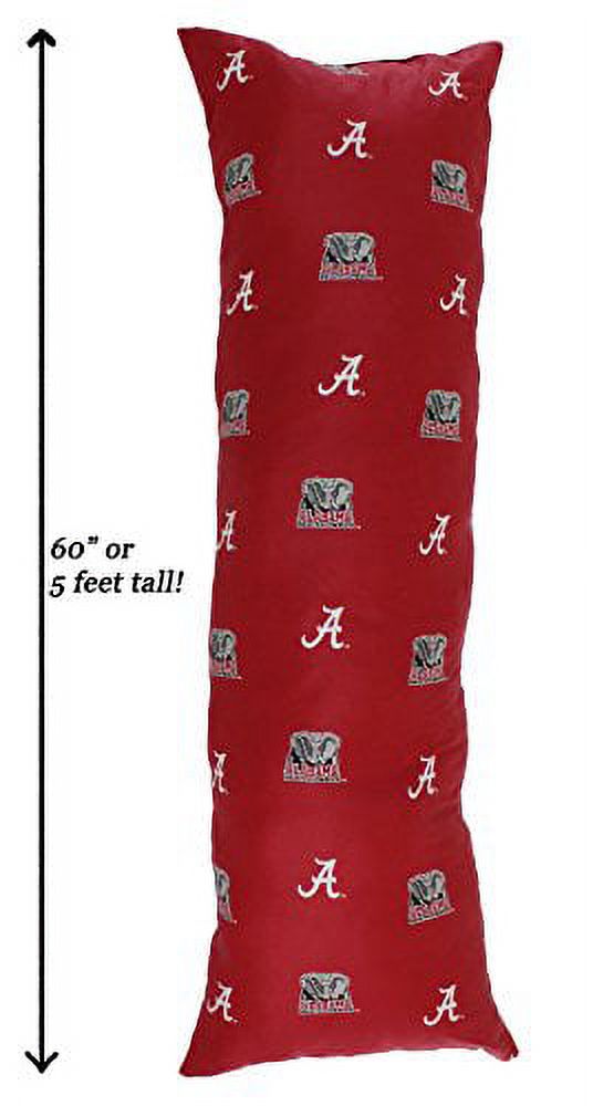 Alabama Crimson Tide Big Comfy Body Pillow - 20" x 60"