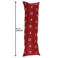 thumbnail image 2 of Alabama Crimson Tide Big Comfy Body Pillow - 20" x 60", 2 of 3